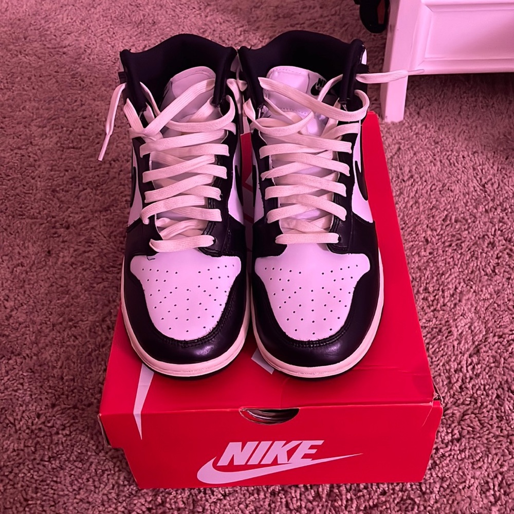 Nike dunk high vintage